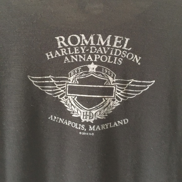 HARLEY-DAVIDSON WOMEN’S MARYLAND LARGE SHIRT - Picture 4 of 5